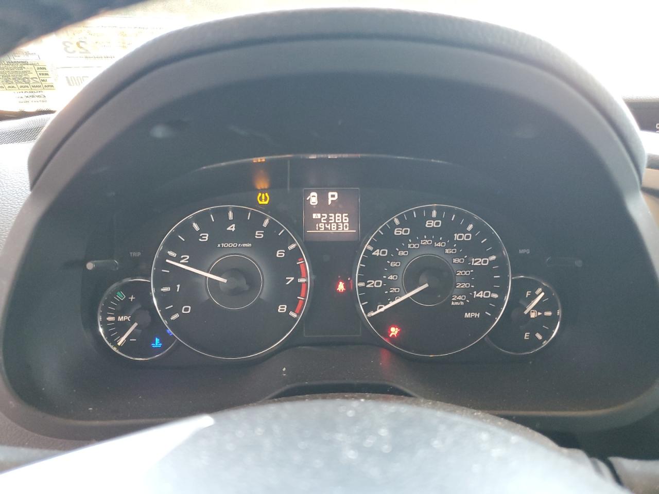 2012 Subaru Outback 2.5I Premium VIN: 4S4BRBCC3C3258236 Lot: 70396225