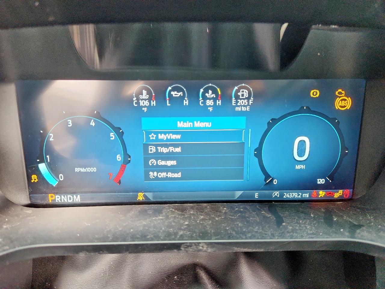 2024 Ford F150 Stx VIN: 1FTEW2LP1RKF10027 Lot: 69229725