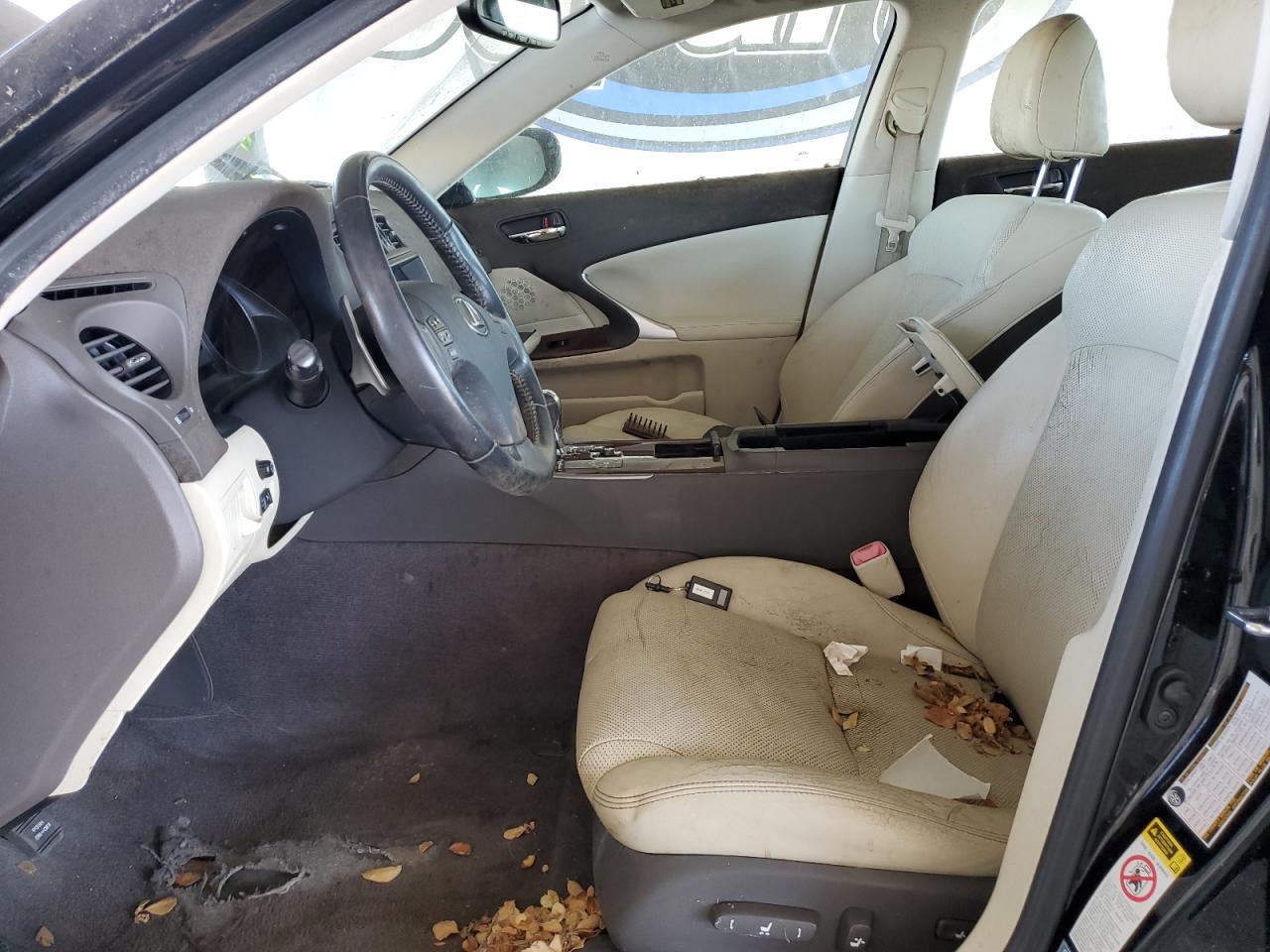 2010 Lexus Is 250 VIN: JTHBF5C22A5112433 Lot: 67682065