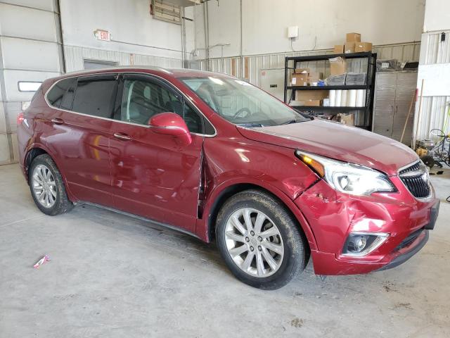  BUICK ENVISION 2019 Красный