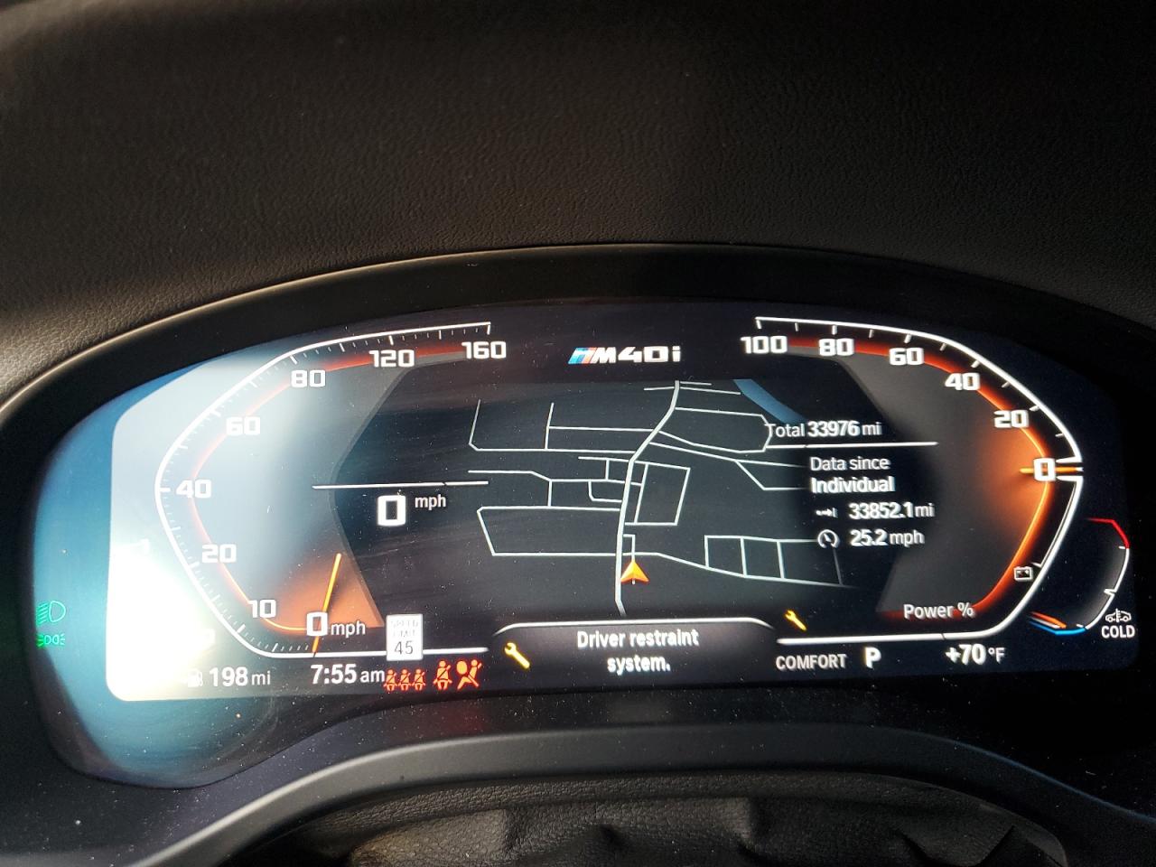 2023 BMW X4 M40I VIN: 5UX43DT00P9P84955 Lot: 68119905