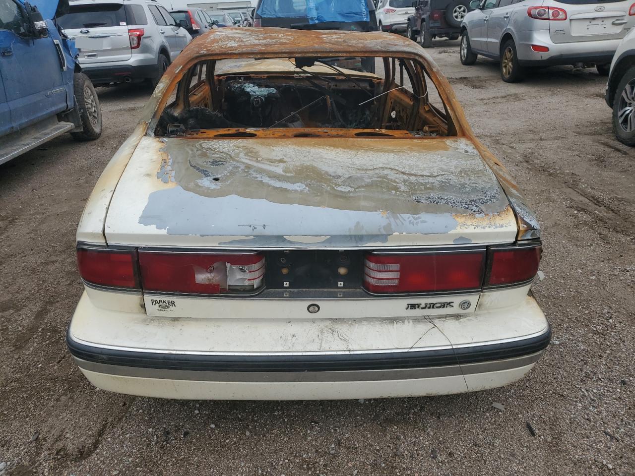 1992 Buick Lesabre Custom VIN: 1G4HP53L5NH502122 Lot: 62081195