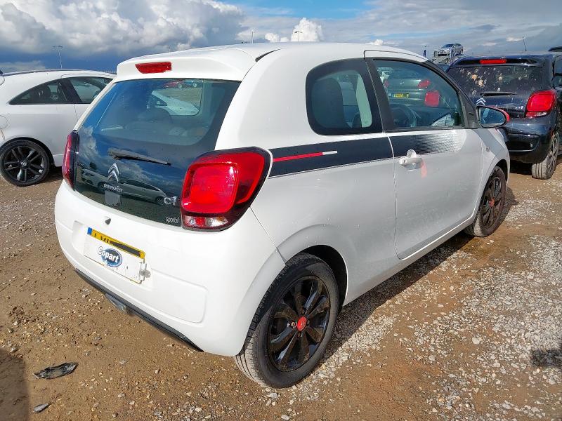 2017 CITROEN C1 FURIO