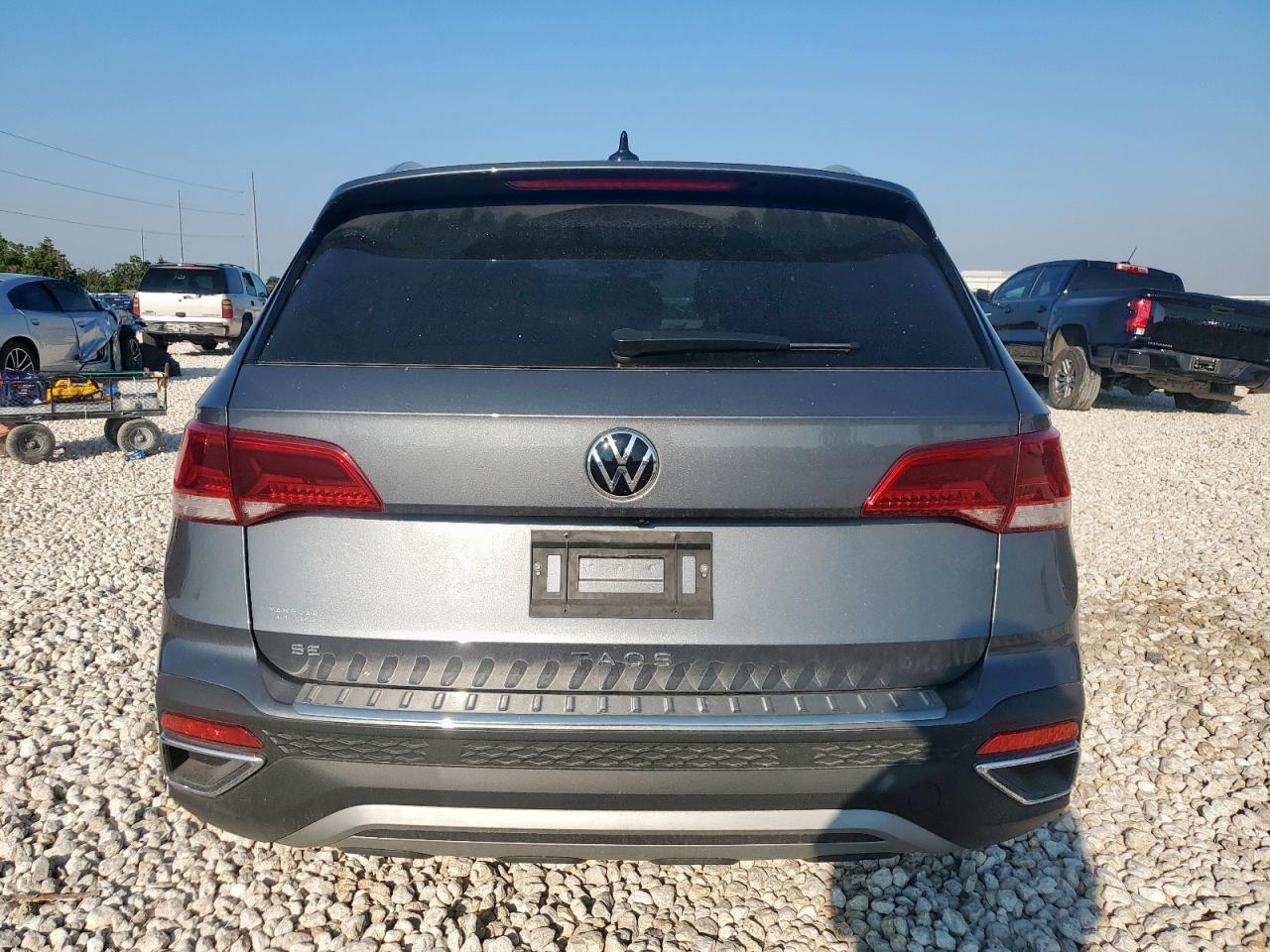 2024 Volkswagen Taos Se VIN: 3VVEX7B29RM058659 Lot: 70164585