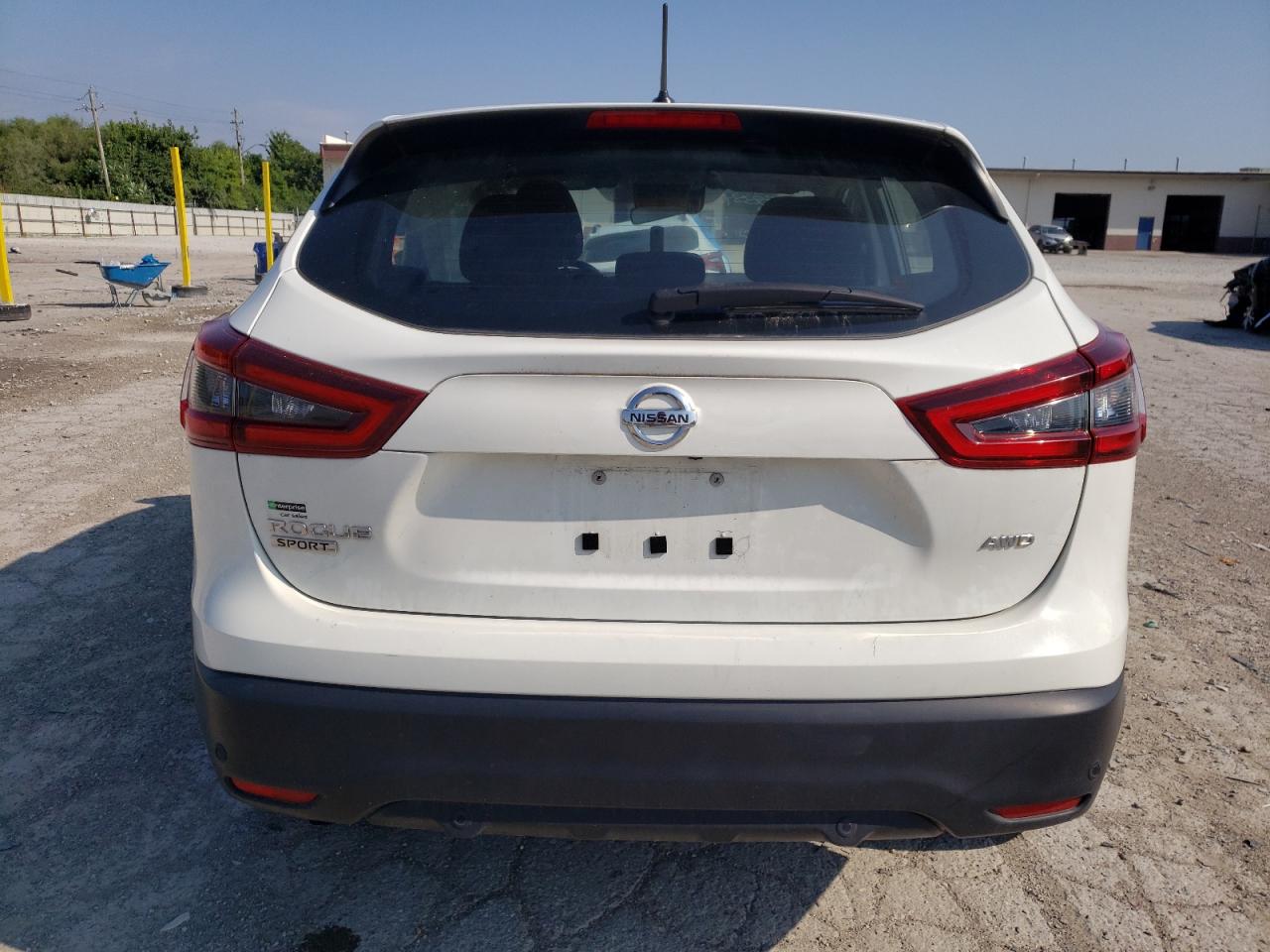 2022 Nissan Rogue Sport S VIN: JN1BJ1AW9NW475720 Lot: 69316115