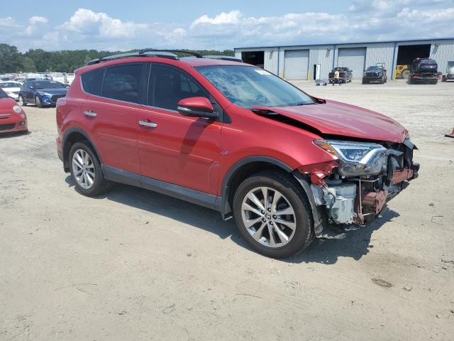  TOYOTA RAV4 2017 Czerwony