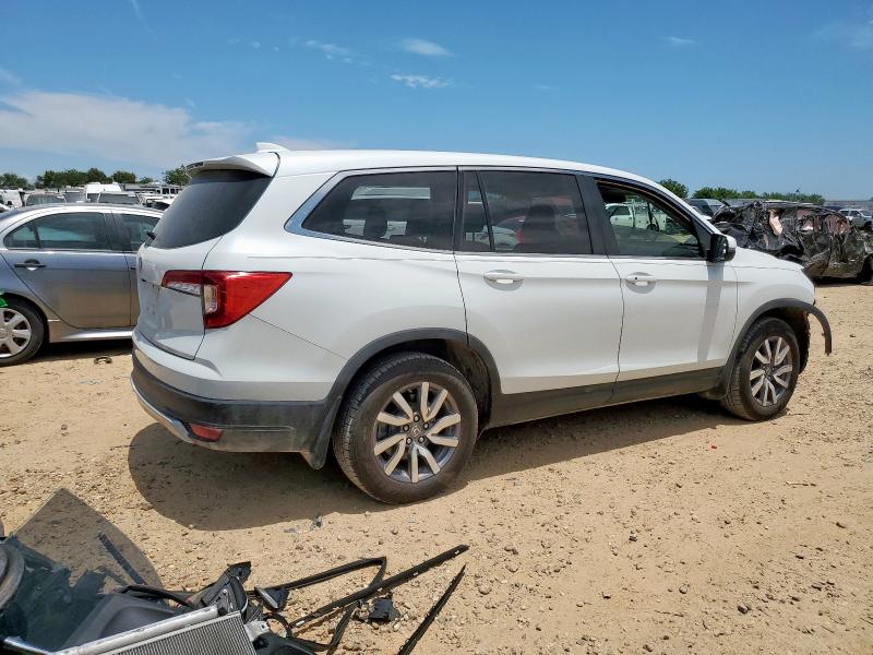  HONDA PILOT 2020 Белы