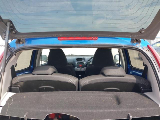 2013 PEUGEOT 107 ALLURE