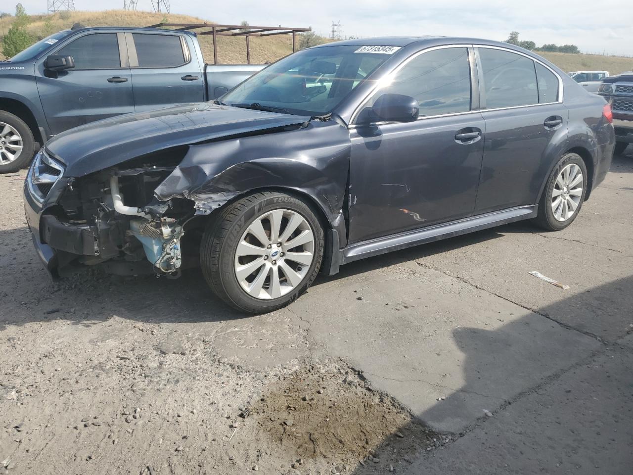 2012 Subaru Legacy 2.5I Limited