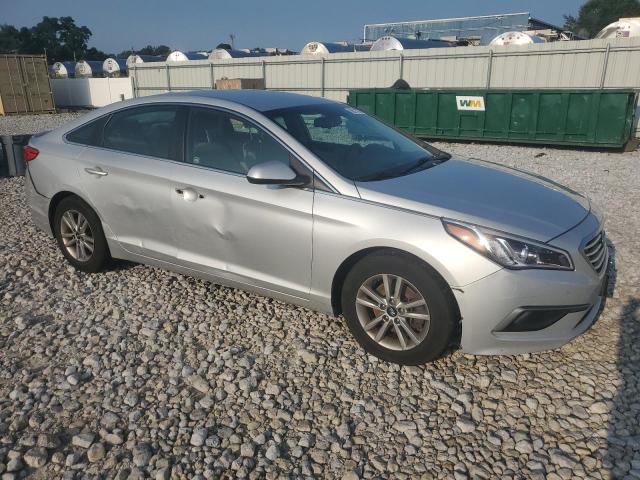  HYUNDAI SONATA 2016 Серебристый