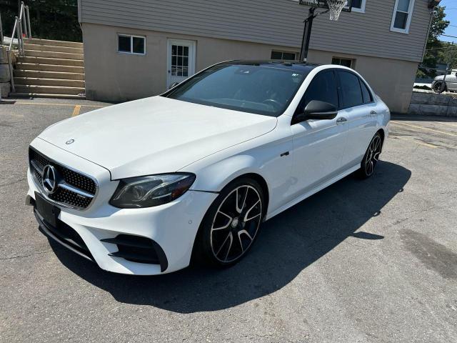 2017 MERCEDES-BENZ E 43 4MATIC AMG   for sale at Copart MA - NORTH BOSTON