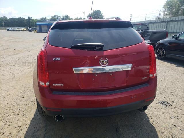  CADILLAC SRX 2015 Red