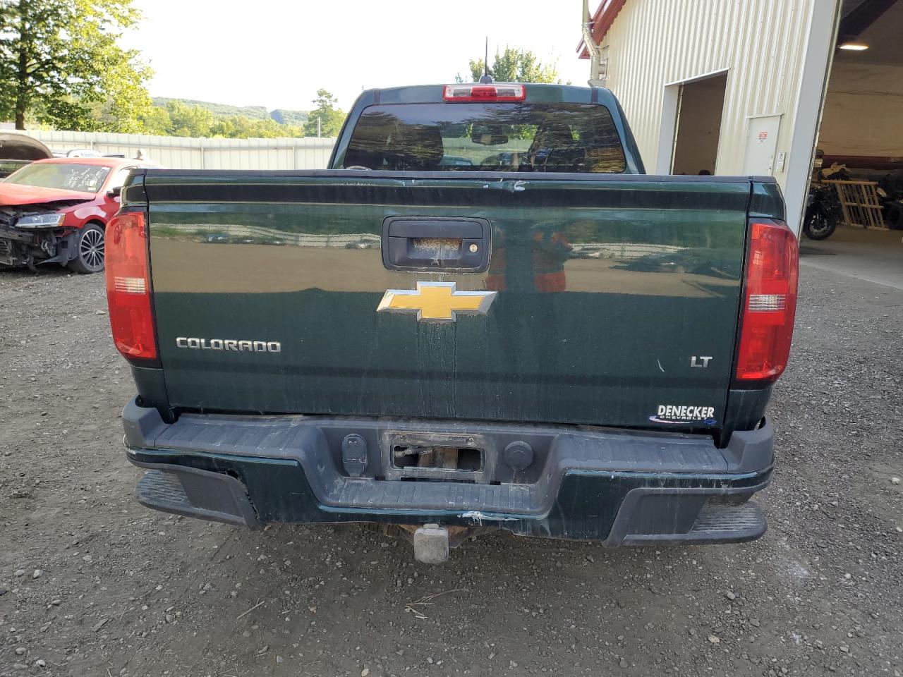 2015 Chevrolet Colorado Lt VIN: 1GCHTBE35F1172844 Lot: 68946895