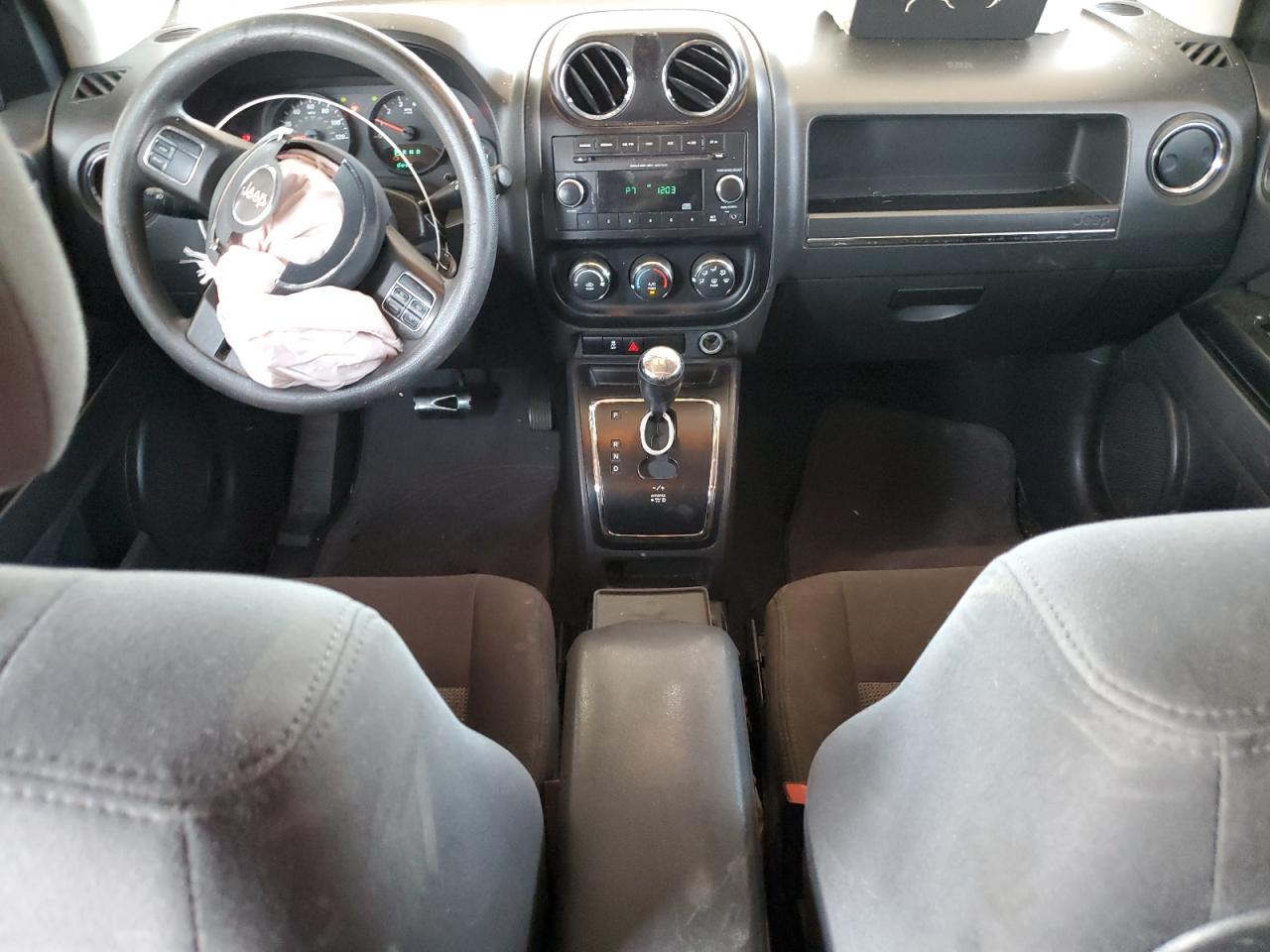 2012 Jeep Compass Sport VIN: 1C4NJCBB1CD557550 Lot: 69863495