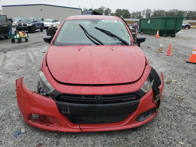 Седаны DODGE DART 2016 Красный