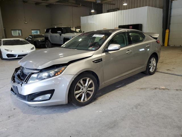  KIA OPTIMA 2013 Silver