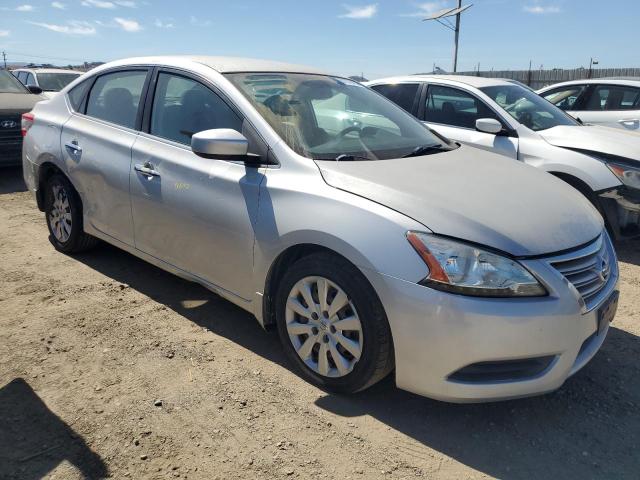  NISSAN SENTRA 2015 Srebrny