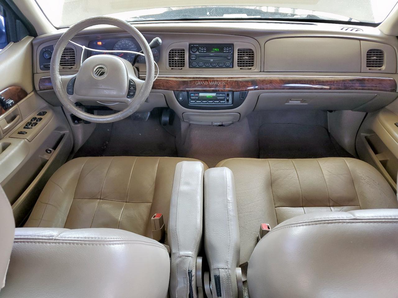 2004 Mercury Grand Marquis Ls VIN: 2MEFM75WX4X685571 Lot: 70755225