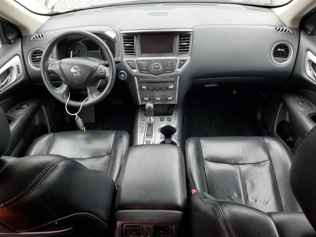  NISSAN PATHFINDER 2017 Szary