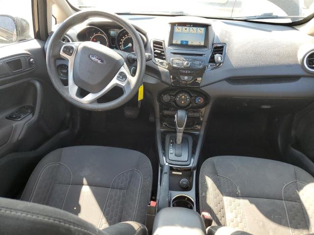  FORD FIESTA 2017 Черный