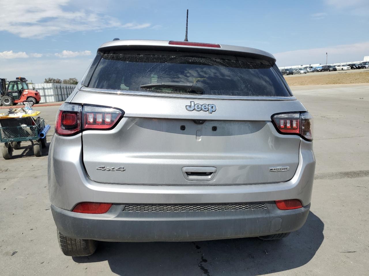 2022 Jeep Compass Latitude VIN: 3C4NJDBB7NT103192 Lot: 69812715