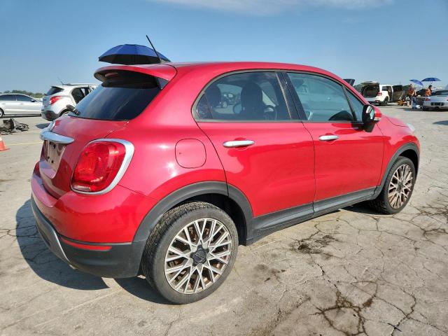  FIAT 500 2016 Красный