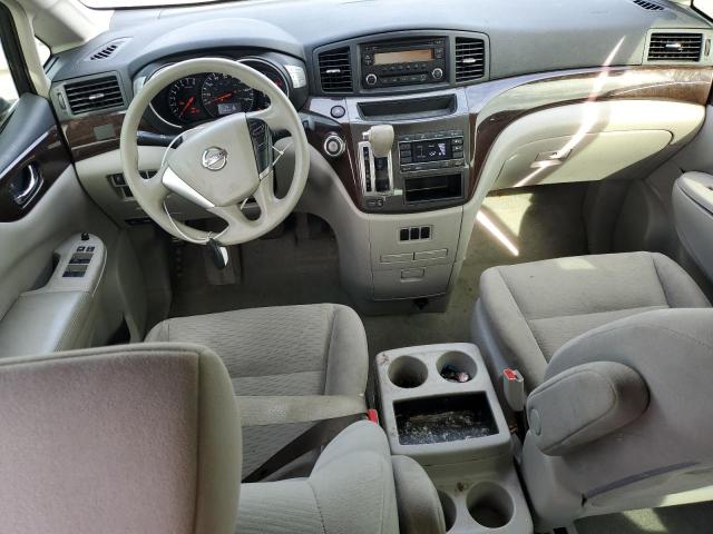  NISSAN QUEST 2015 Srebrny