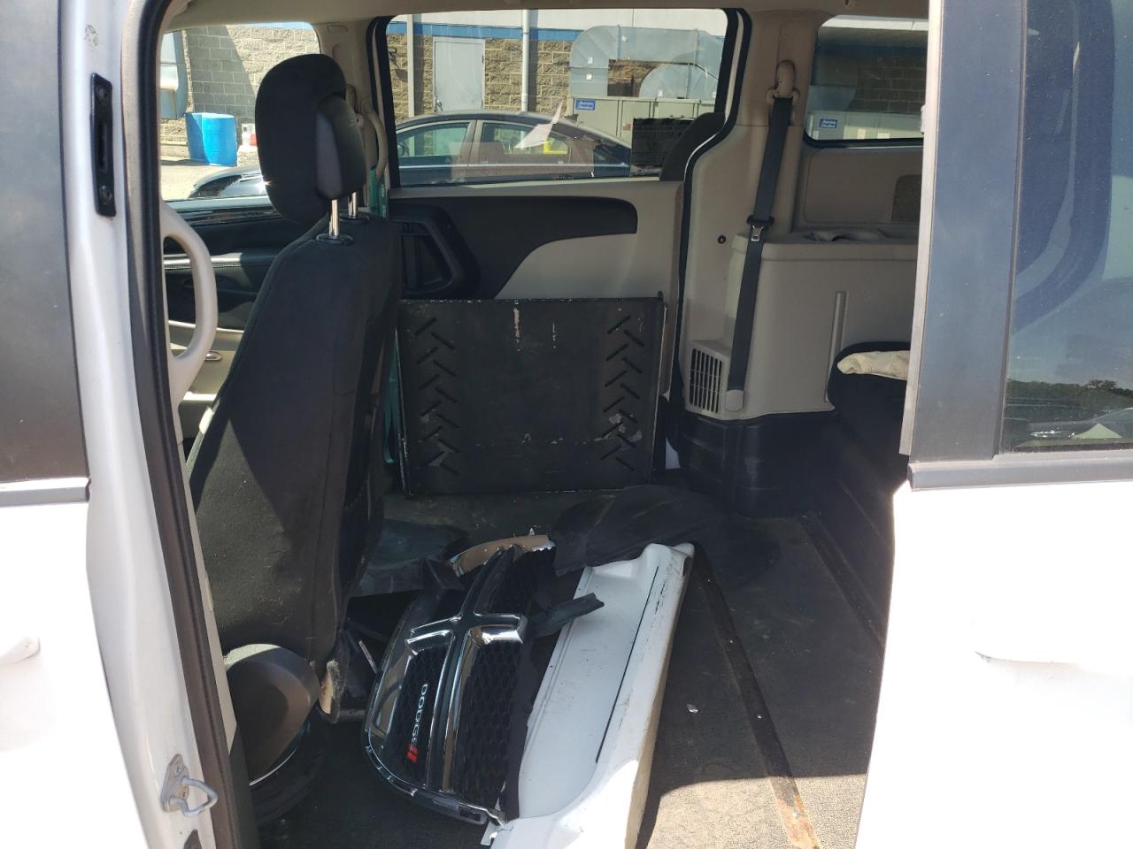 2016 Dodge Grand Caravan Sxt VIN: 2C4RDGCG8GR335097 Lot: 67926545