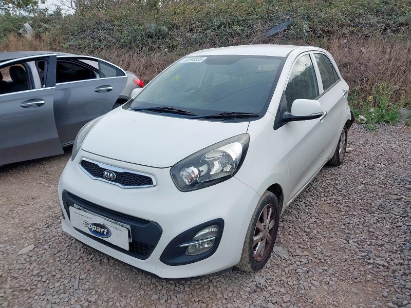 2013 KIA PICANTO 2  for sale at Copart BRISTOL
