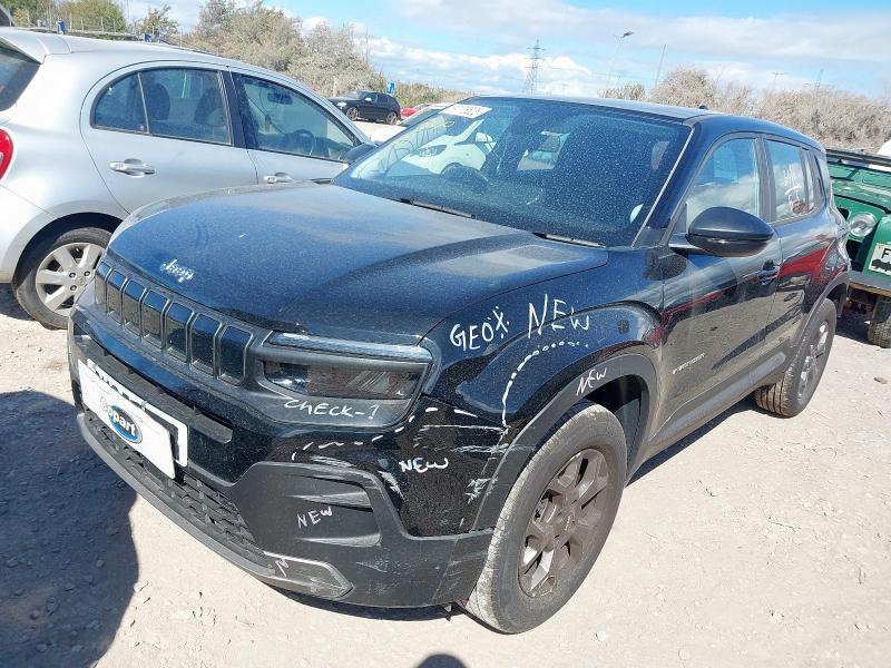 2025 JEEP AVENGER LONGITUDE MHEV S-  for sale at Copart BRISTOL