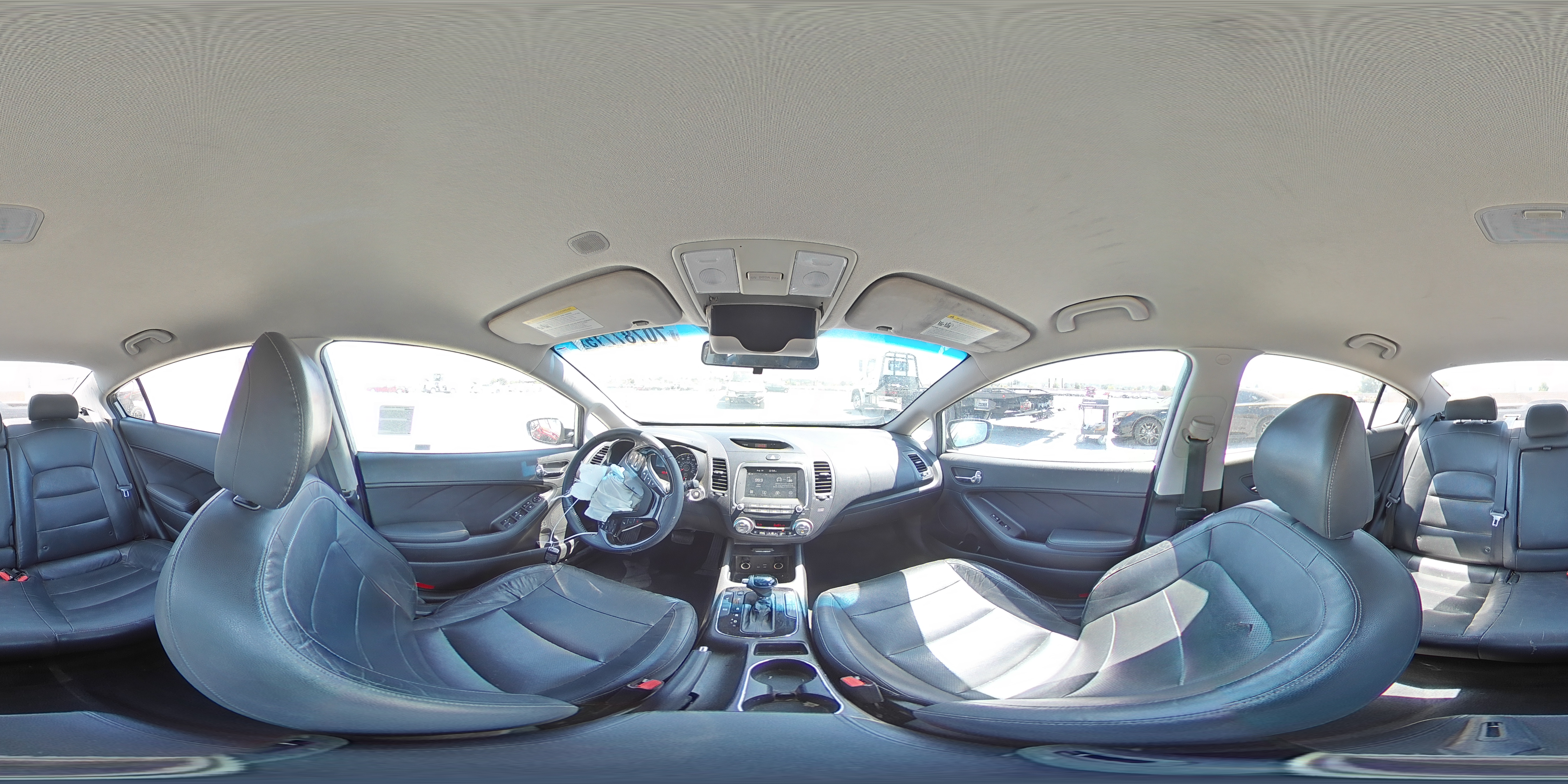 2017 Kia Forte Ex VIN: 3KPFL4A8XHE054101 Lot: 70787715