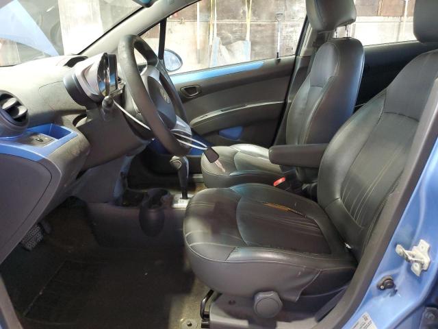  CHEVROLET SPARK 2013 Blue