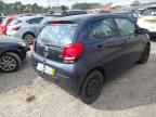 2016 CITROEN C1 FEEL PU for sale at Copart WOLVERHAMPTON