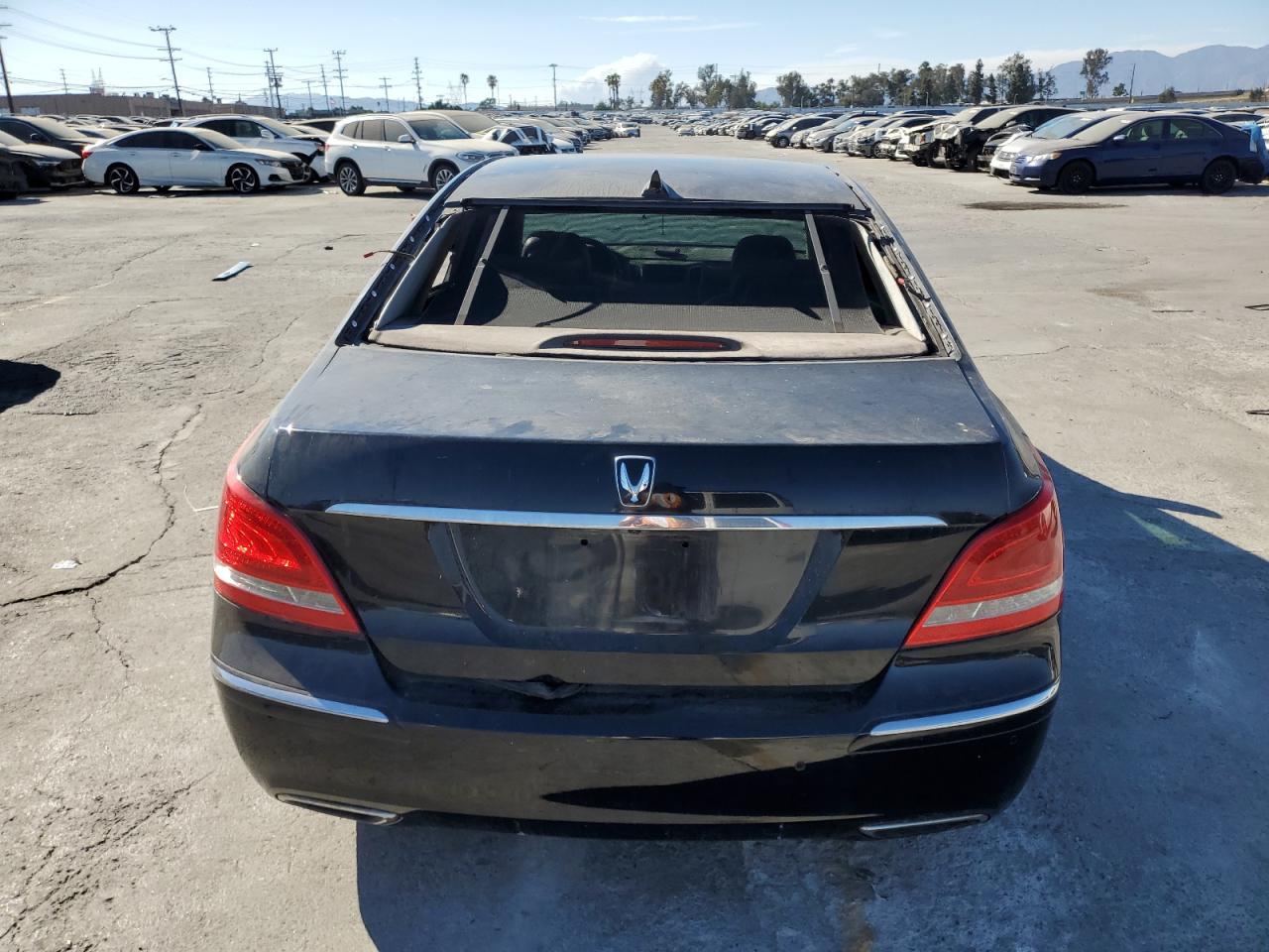 2013 Hyundai Equus Signature VIN: KMHGH4JH2DU059595 Lot: 68335295