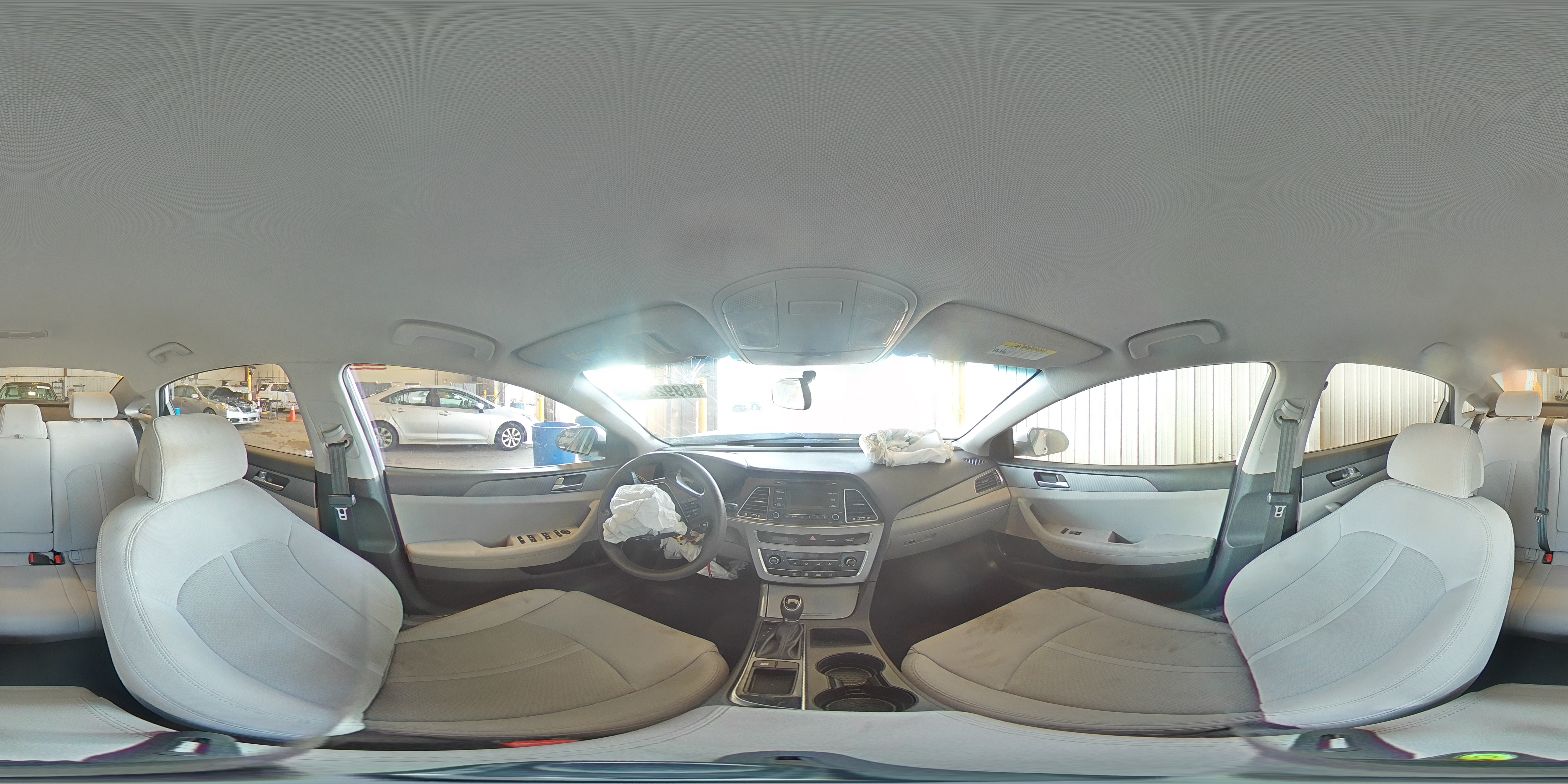 2017 Hyundai Sonata Se VIN: 5NPE24AF2HH594776 Lot: 68923755