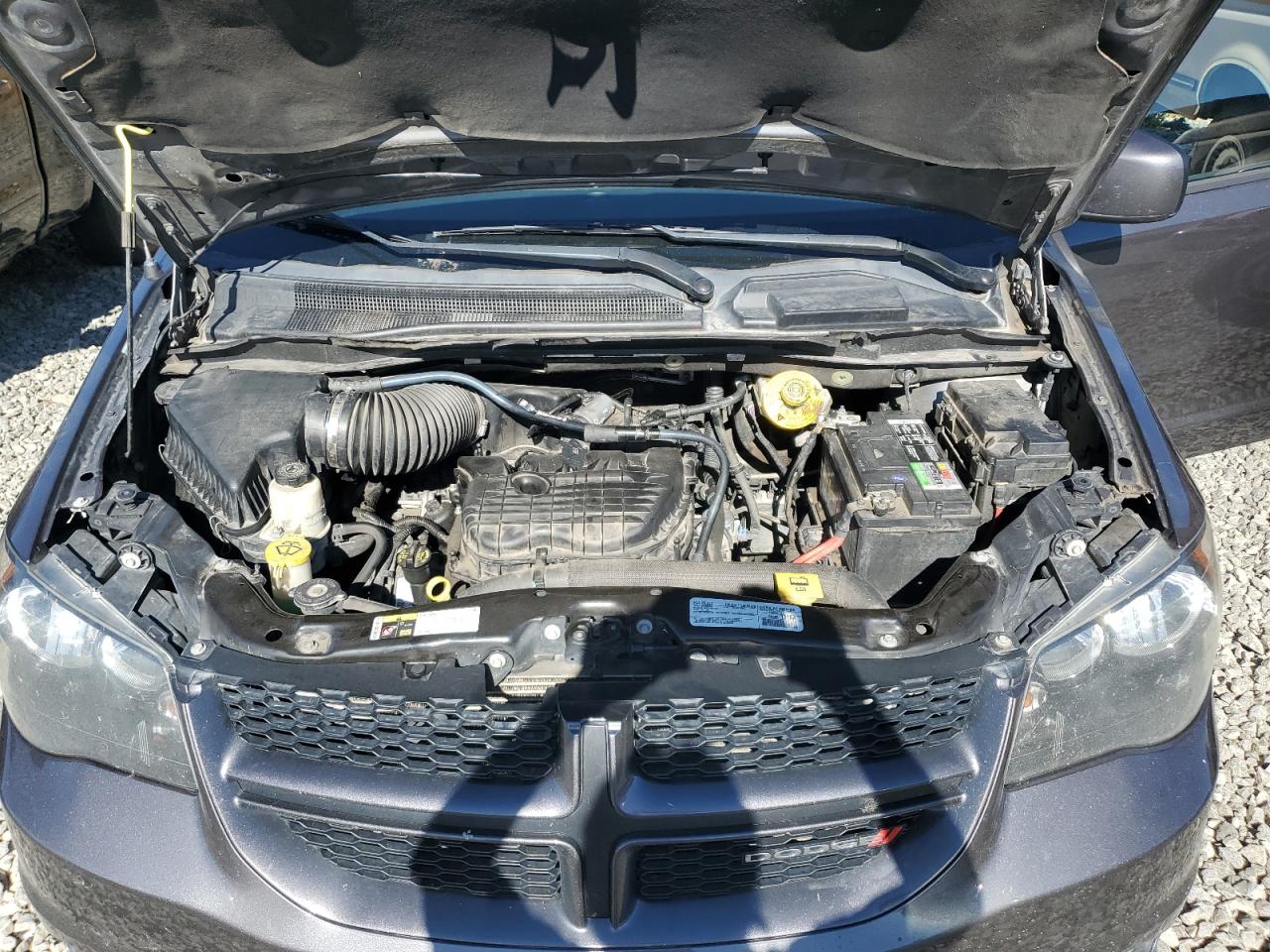 2018 Dodge Grand Caravan Gt VIN: 2C4RDGEG3JR146801 Lot: 67487555