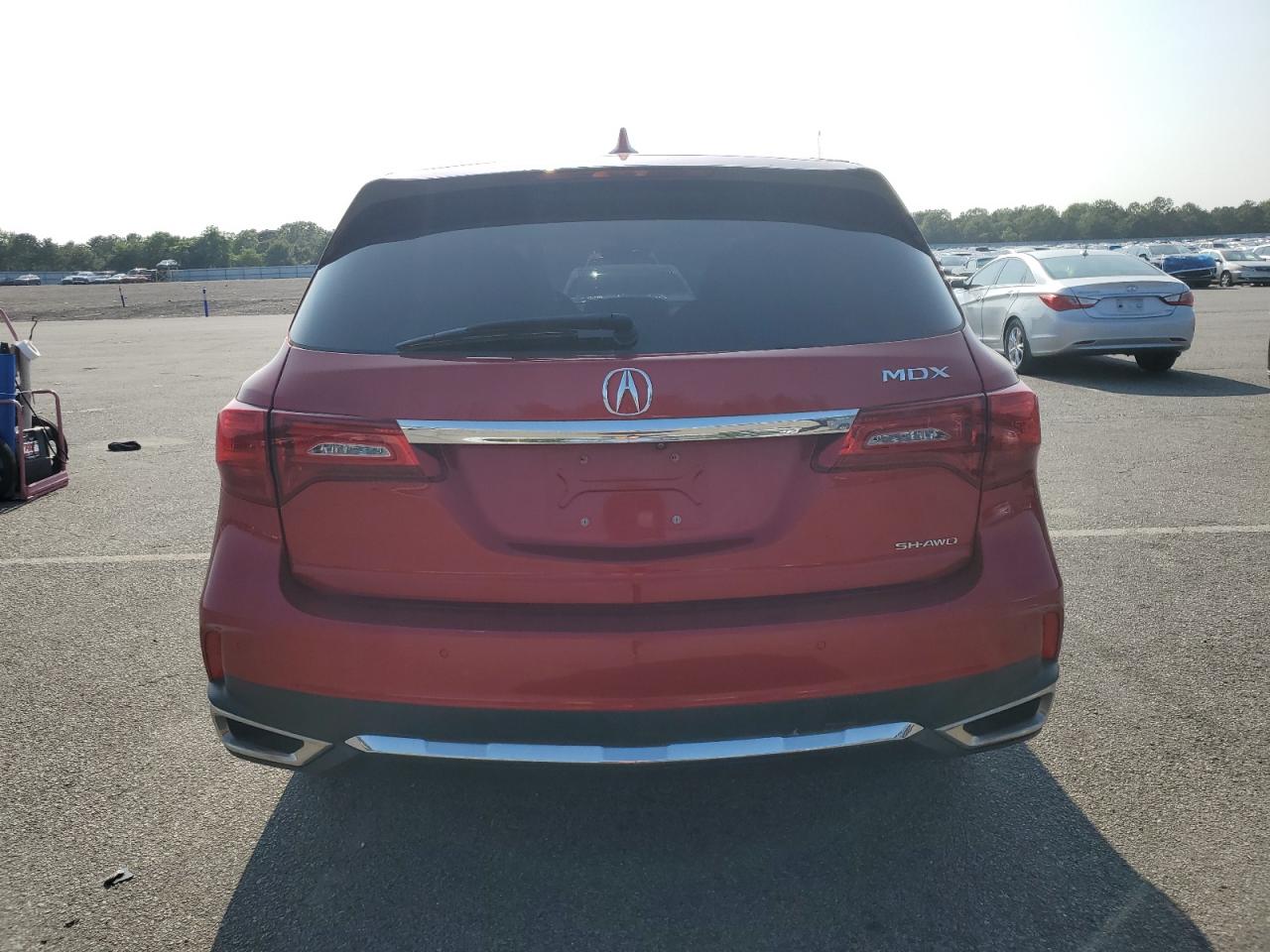 2020 Acura Mdx Awd VIN: NY75076 Lot: 68305935