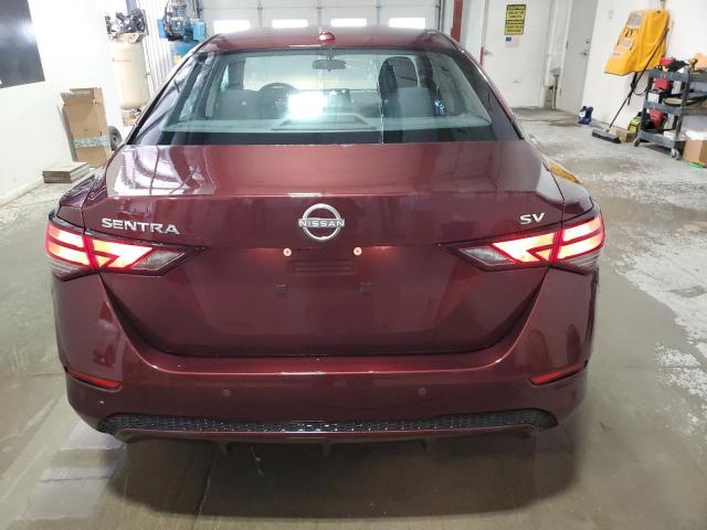  NISSAN SENTRA 2024 Bordowy