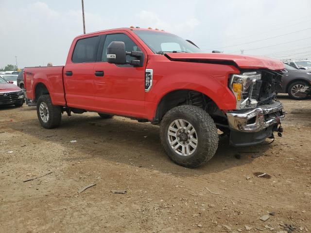  FORD F250 2017 Красный