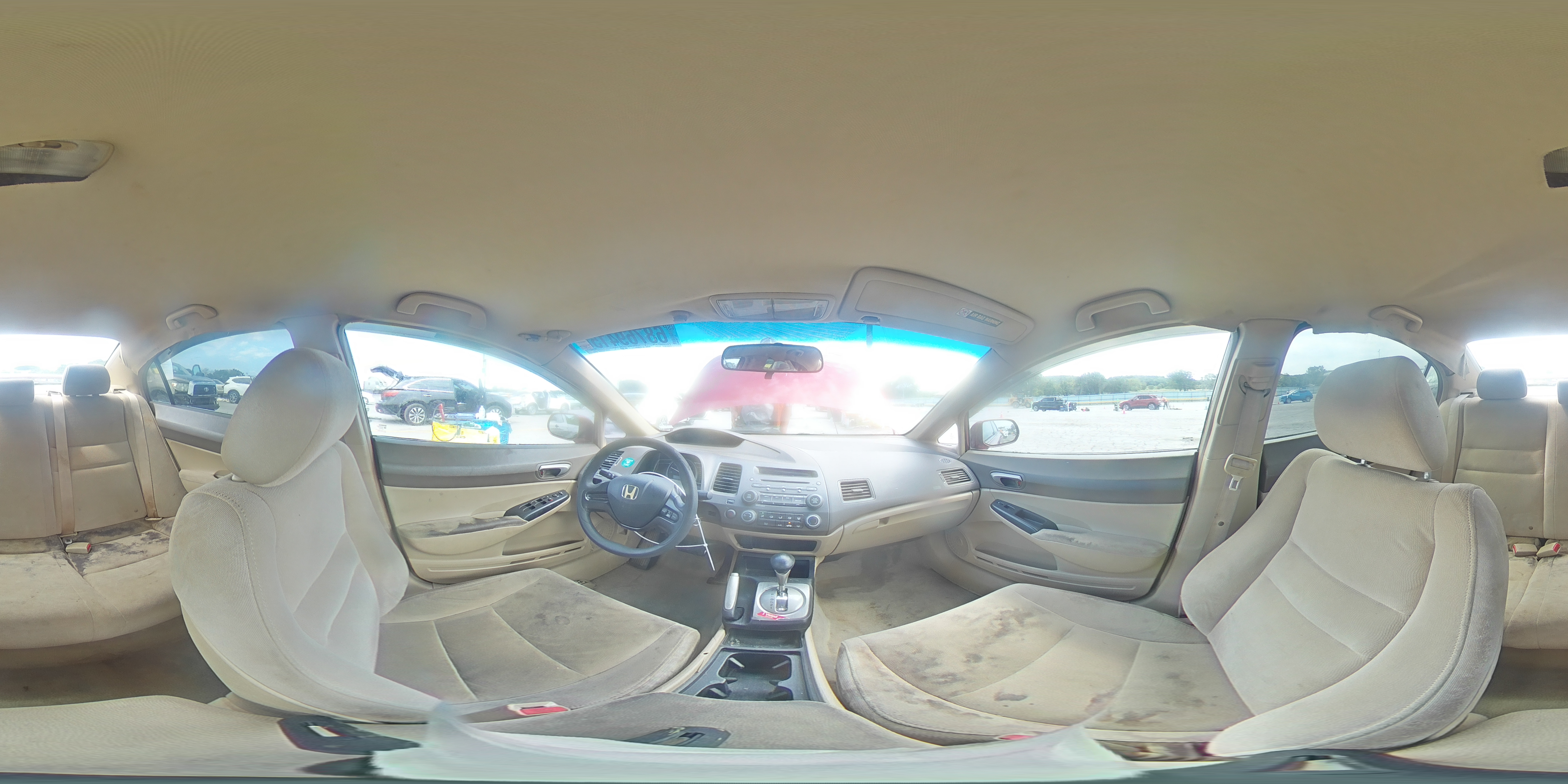 2007 Honda Civic Lx VIN: 1HGFA16537L013190 Lot: 68769415