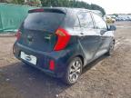 2015 KIA PICANTO 2 for sale at Copart PETERLEE