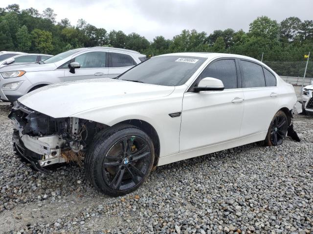  BMW 3 SERIES 2018 Biały