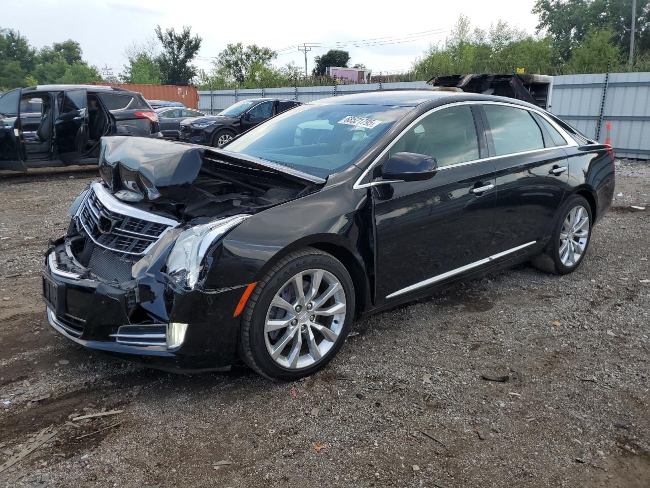 2016 Cadillac Xts Luxury Collection