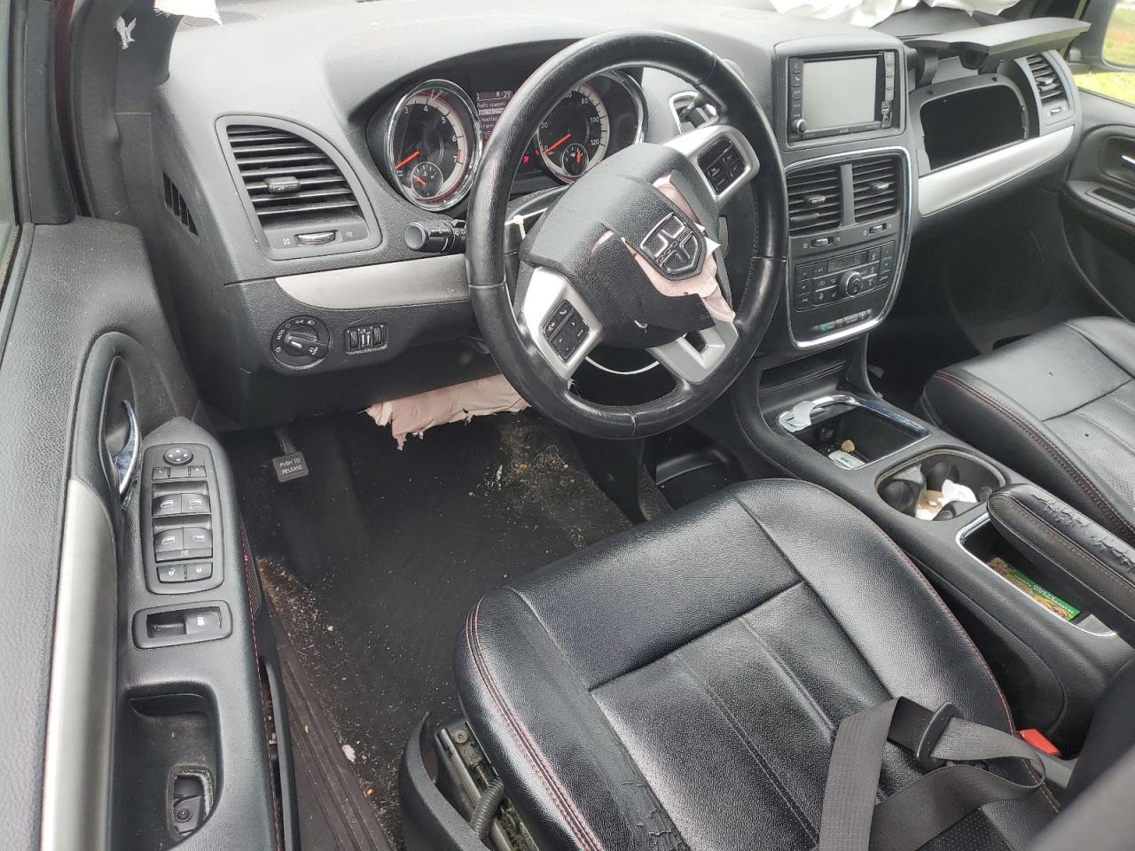 2018 Dodge Grand Caravan Gt VIN: 2C4RDGEG2JR196315 Lot: 66925755