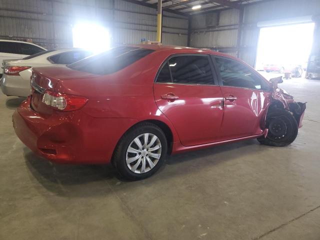  TOYOTA COROLLA 2013 Czerwony