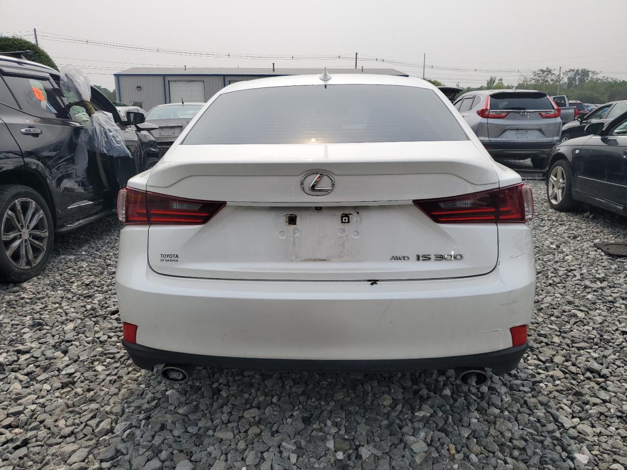 2016 Lexus Is 300 VIN: JTHCM1D23G5012061 Lot: 66810275