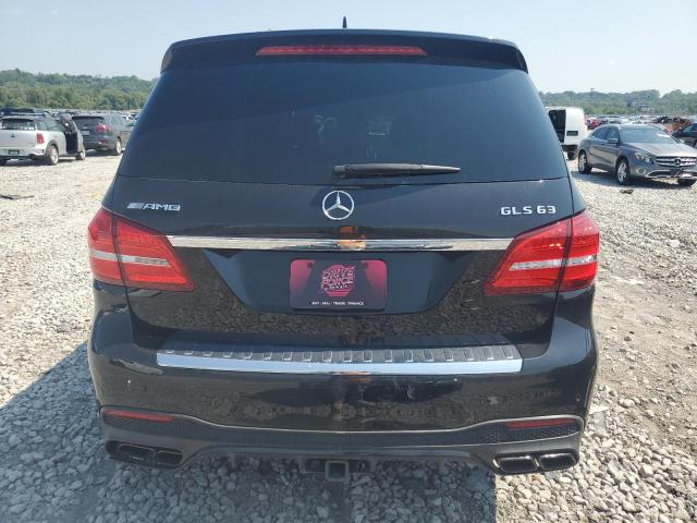  MERCEDES-BENZ GLS-CLASS 2019 Черный