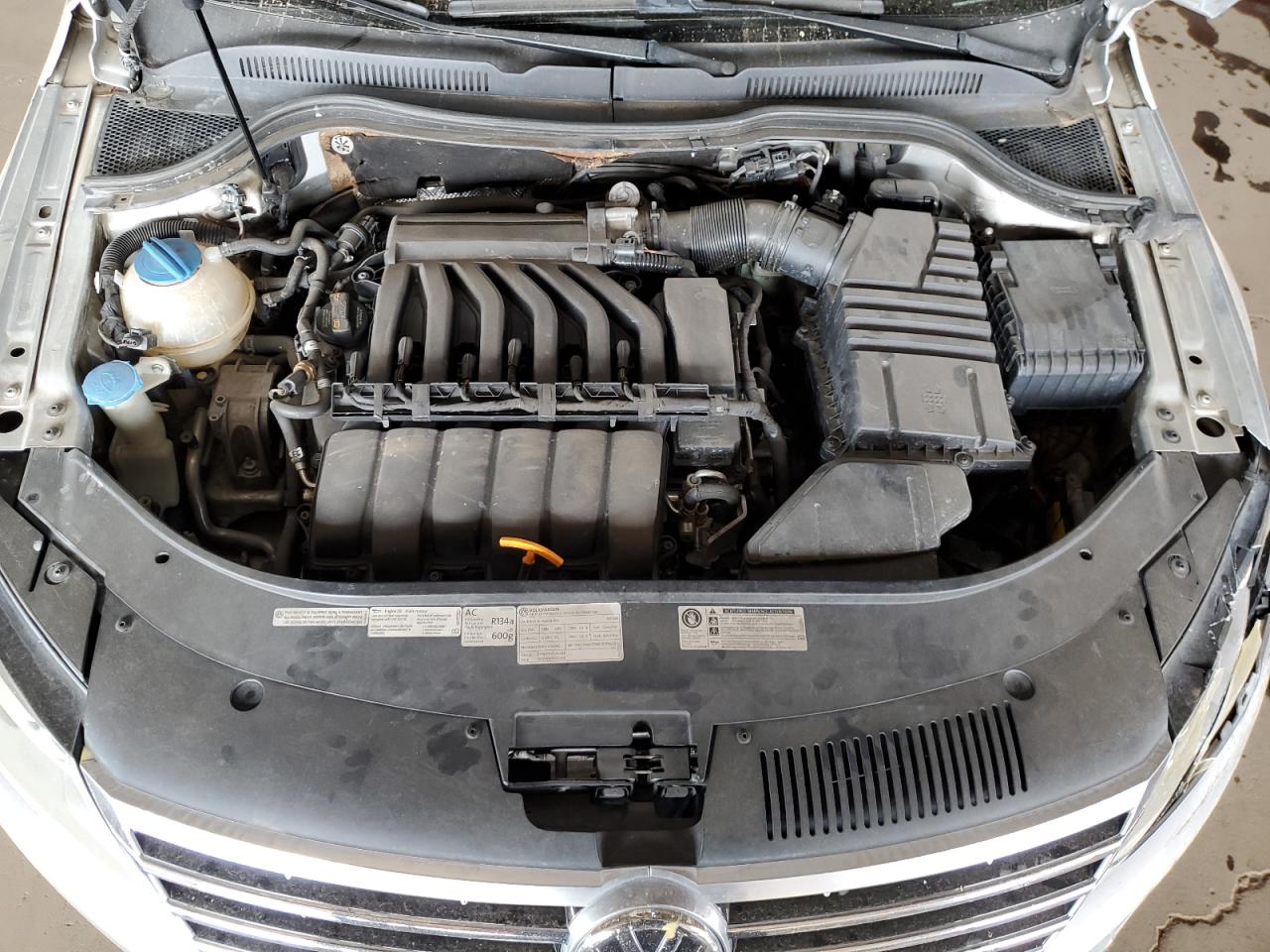 2013 Volkswagen Cc Vr6 4Motion VIN: WVWGU7AN1DE529102 Lot: 68978185