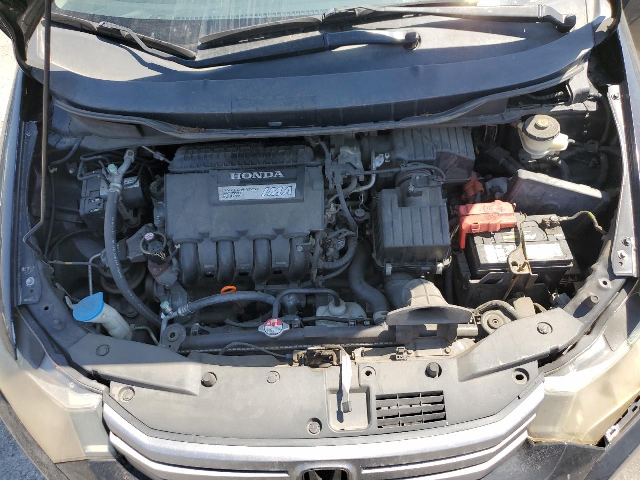 2010 Honda Insight Ex VIN: JHMZE2H71AS039836 Lot: 68793875