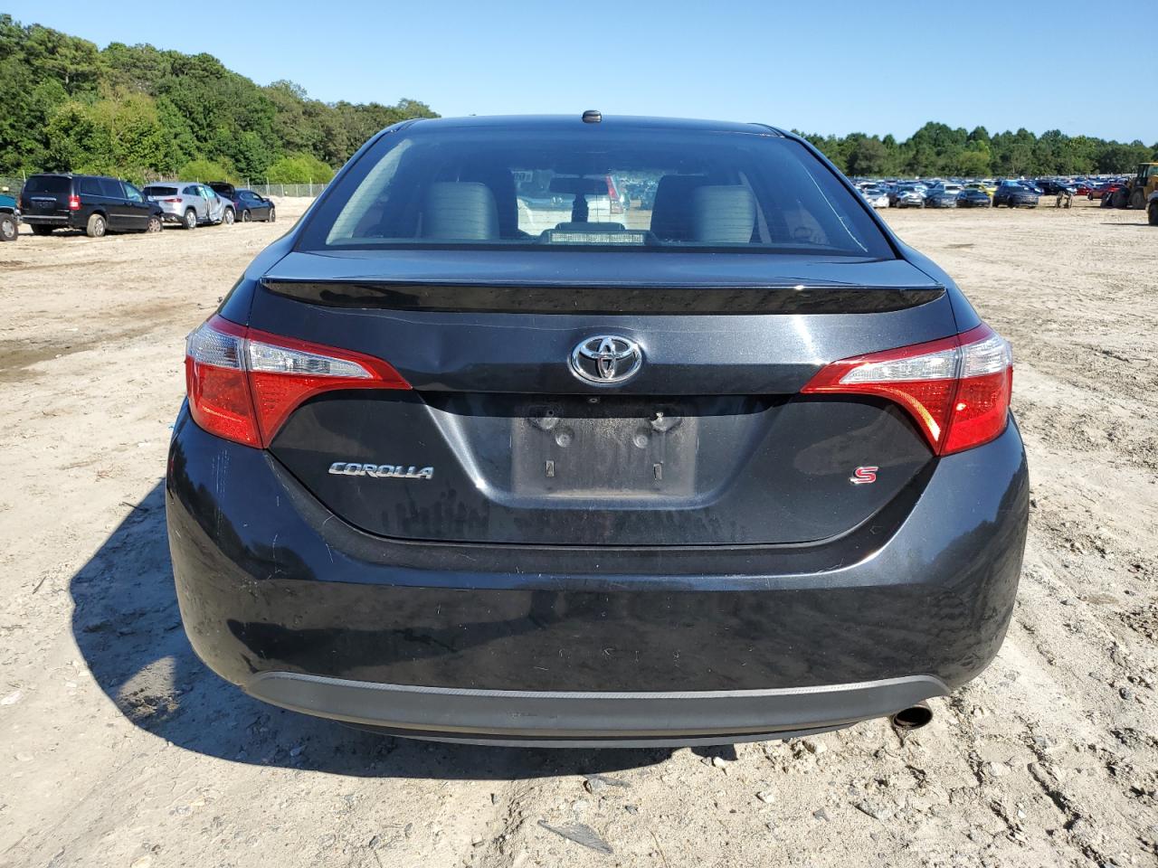 2015 Toyota Corolla L VIN: 2T1BURHE3FC326519 Lot: 69871575